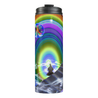 Mystery Figure at the Inter-Dimensional Stargate Thermal Tumbler