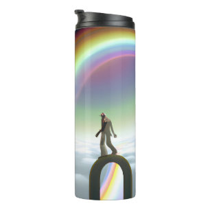 Mystery Figure at the Inter-Dimensional Stargate Thermal Tumbler