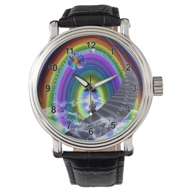 Mystery Figure at the Inter-Dimensional Stargate Watch (Front)