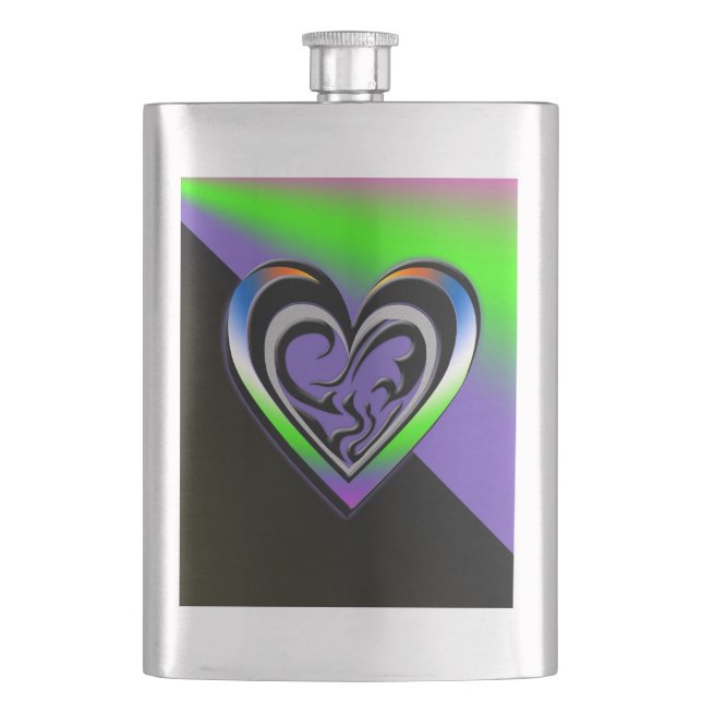 Mystery Hip Flask (Front)