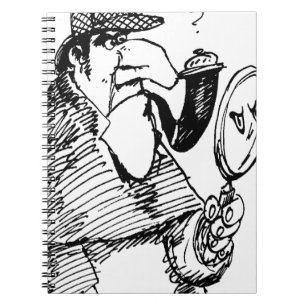 Mystery Investigation Notebook