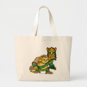 Mystery Island Team Captain 1 Large Tote Bag
