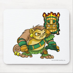 Mystery Island Team Captain 1 Mouse Mat