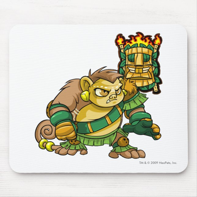 Mystery Island Team Captain 1 Mouse Mat (Front)