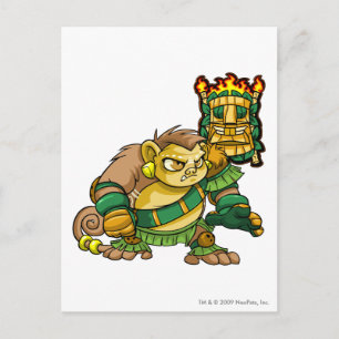 Mystery Island Team Captain 1 Postcard