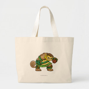 Mystery Island Team Captain 2 Large Tote Bag