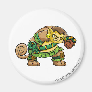 Mystery Island Team Captain 2 Magnet