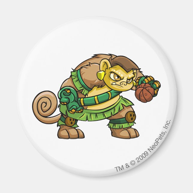 Mystery Island Team Captain 2 Magnet (Front)