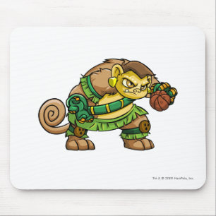 Mystery Island Team Captain 2 Mouse Mat