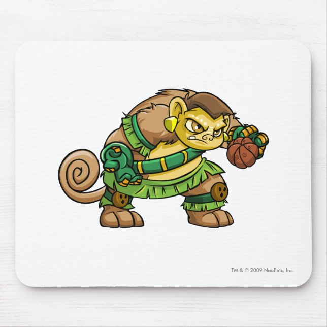 Mystery Island Team Captain 2 Mouse Mat (Front)