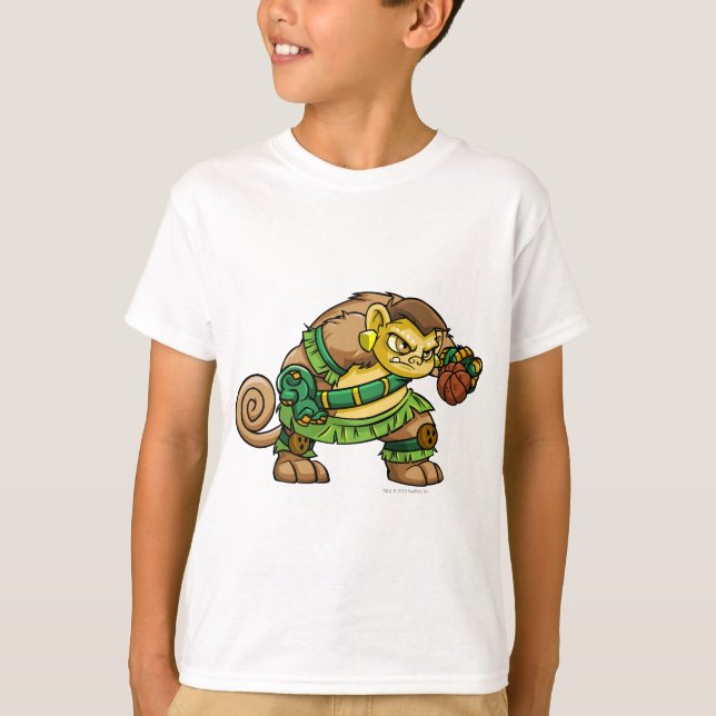 Mystery Island Team Captain 2 T-Shirt (Front)