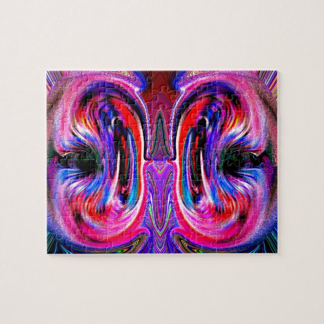 Mystery Jigsaw Puzzle (Horizontal)