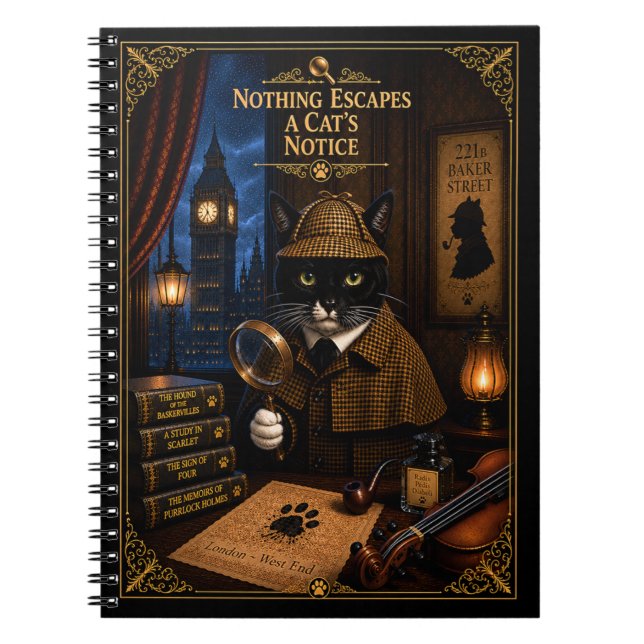 Mystery Journal (Front)