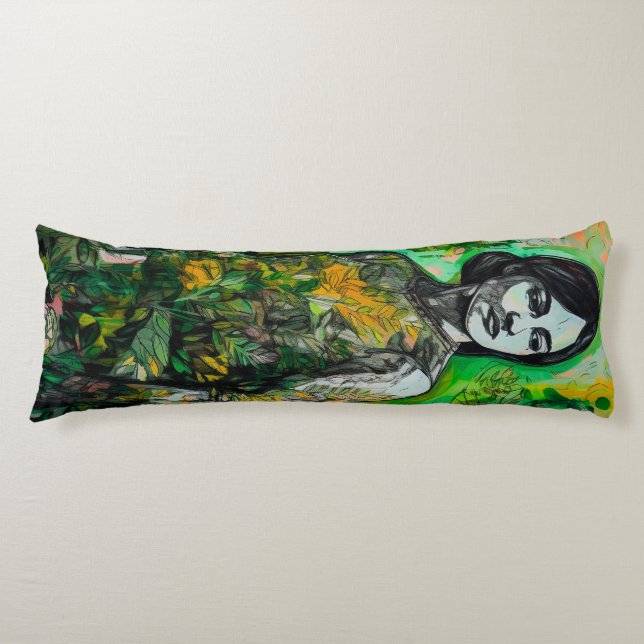 Mystery Lady  Body Cushion (Front)