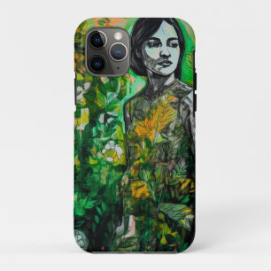 Mystery Lady  iPhone 11 Pro Case
