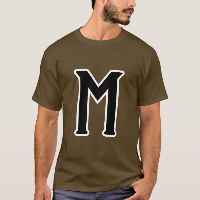 Mystery (logo) T-Shirt (Front)