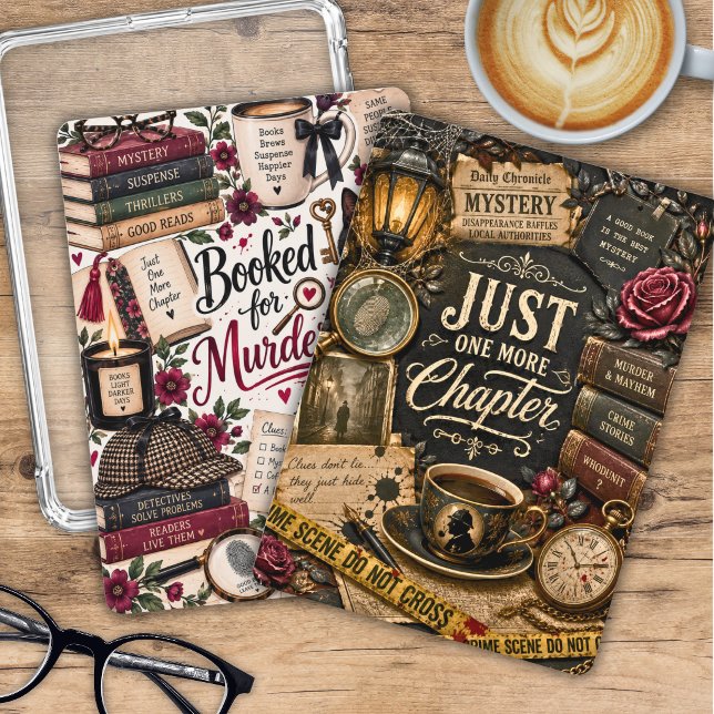 Mystery Lover's Double Sided Kindle Insert Card (Creator Uploaded)