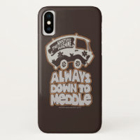 Mystery Machine "Always Down To Meddle"