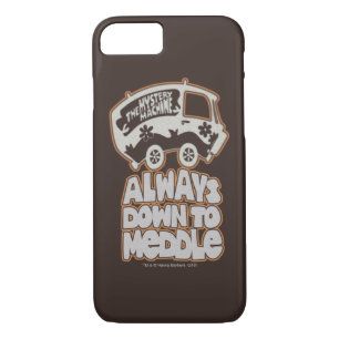 Mystery Machine "Always Down To Meddle" iPhone 8/7 Case
