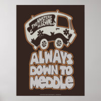 Mystery Machine "Always Down To Meddle"
