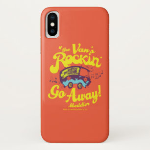 Mystery Machine "If The Van's Rockin'..." iPhone X Case