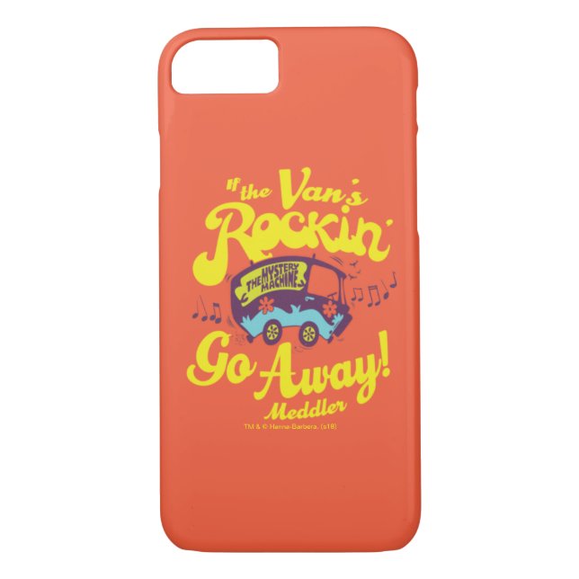 Mystery Machine "If The Van's Rockin'..." Case-Mate iPhone Case (Back)