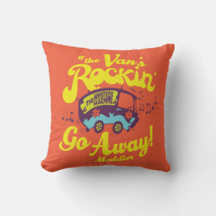 Mystery Machine "If The Van's Rockin'..." Cushion