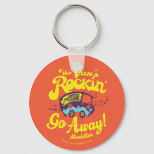 Mystery Machine "If The Van's Rockin'..." Key Ring