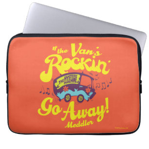 Mystery Machine "If The Van's Rockin'..." Laptop Sleeve