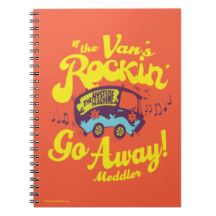 Mystery Machine "If The Van's Rockin'..." Notebook