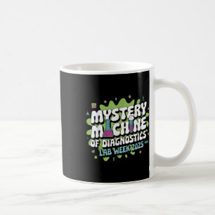 Mystery Machine Of Diagnostics Lab Week 2025 Funny Coffee Mug