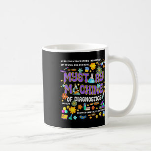 Mystery Machine Of Diagnostics Lab Week 2025 Med L Coffee Mug