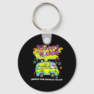 Mystery Machine Of Diagnostics Lab Week 2025 Med L Key Ring
