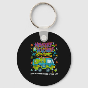 Mystery Machine Of Diagnostics Lab Week 2025 Med L Key Ring
