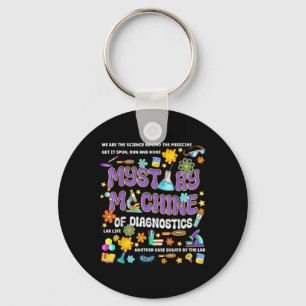 Mystery Machine Of Diagnostics Lab Week 2025 Med L Key Ring