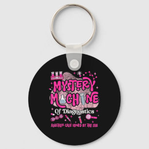 Mystery Machine Of Diagnostics Lab Week 2025 Med L Key Ring