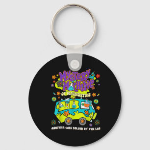 Mystery Machine Of Diagnostics Lab Week 2025 Med L Key Ring