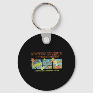 Mystery Machine Of Diagnostics Lab Week 2025 Med L Key Ring