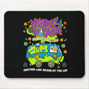 Mystery Machine Of Diagnostics Lab Week 2025 Med L Mouse Mat