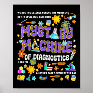 Mystery Machine Of Diagnostics Lab Week 2025 Med L Poster