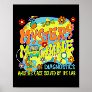 Mystery Machine Of Diagnostics Lab Week 2025 Med L Poster