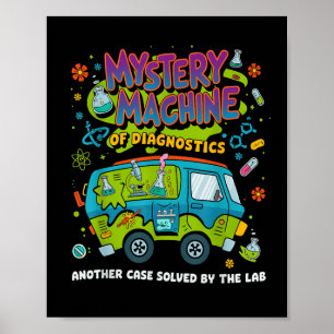 Mystery Machine Of Diagnostics Lab Week 2025 Med L Poster
