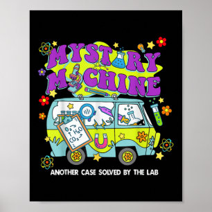 Mystery Machine Of Diagnostics Lab Week 2025 Med L Poster