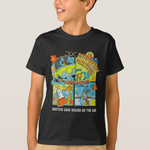 Mystery Machine Of Diagnostics Lab Week 2025 Med L T-Shirt