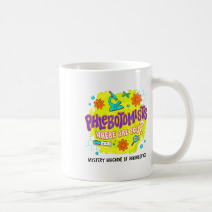 Mystery Machine Of Diagnostics Lab Week 2025 Phleb Coffee Mug