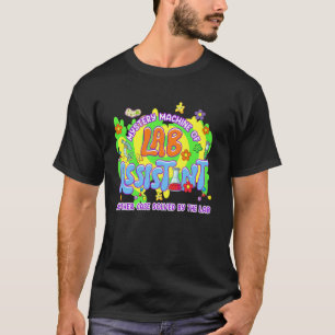 Mystery Machine of Lab Assistant Lab Week 2025 Med T-Shirt