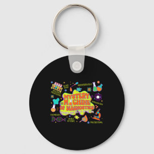Mystery Machine Of Lab Week 2025 Diagnostics Med L Key Ring