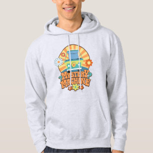 Mystery Machine Van Floral Graphic Hoodie