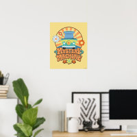 Mystery Machine Van Floral Graphic