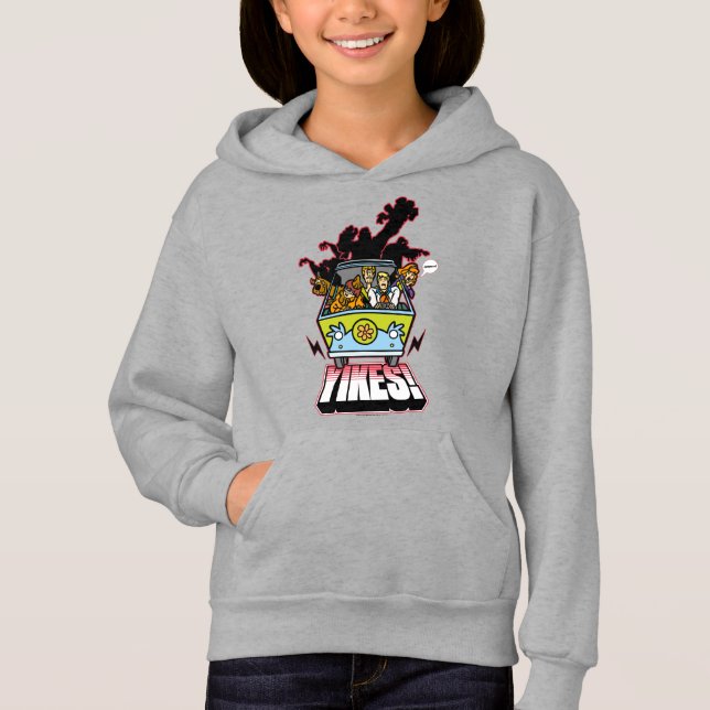 Mystery Machine "Yikes!" Graphic (Front)